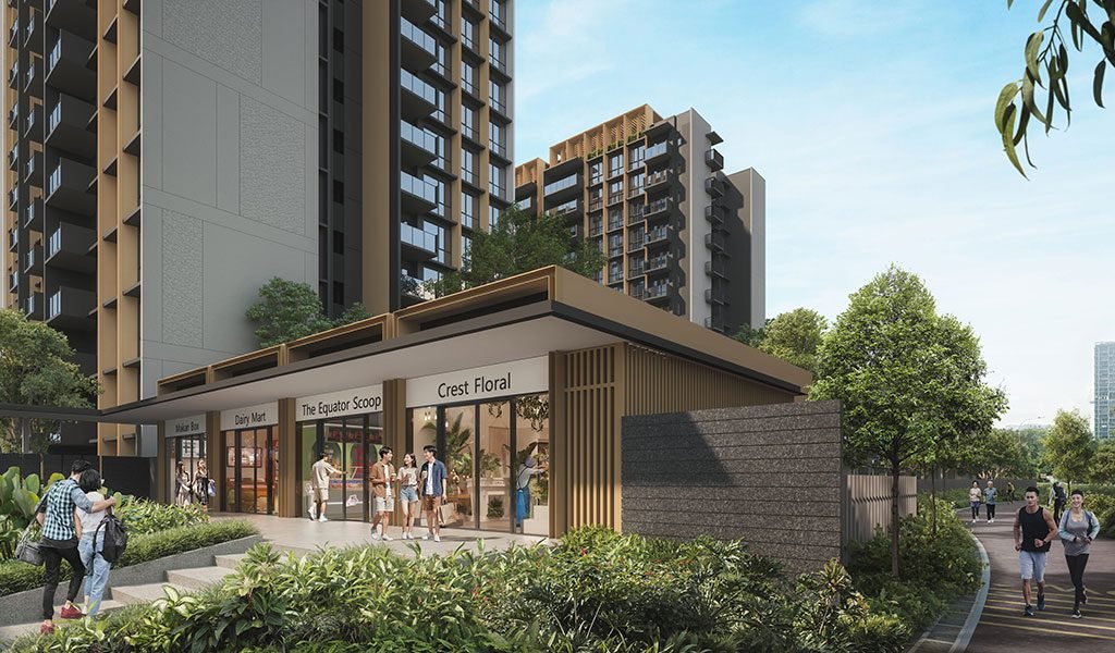 Narra Residences 2 Bedroom Compact for Sale | Smart Luxury Living in District 23