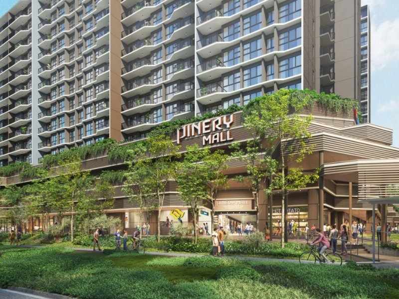 Pinery Residences – 4 Bedroom with Study