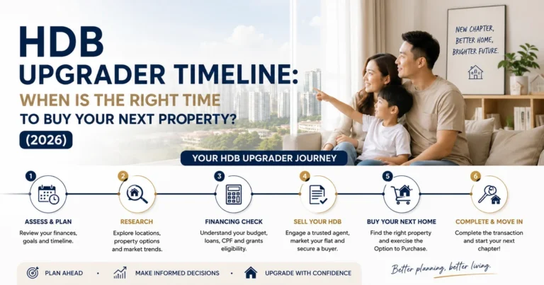 HDB Upgrader Timeline: When Is the Right Time to Buy Your Next Property? (2026)