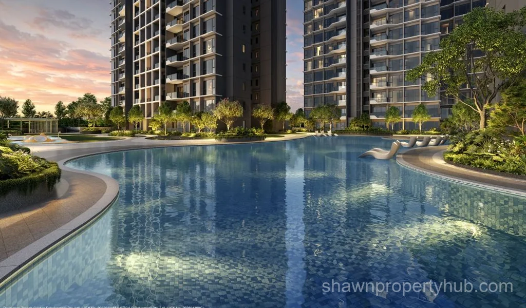 Tengah Garden Residences District 24 — 99% Sold, Last 4-Bedroom Units Available