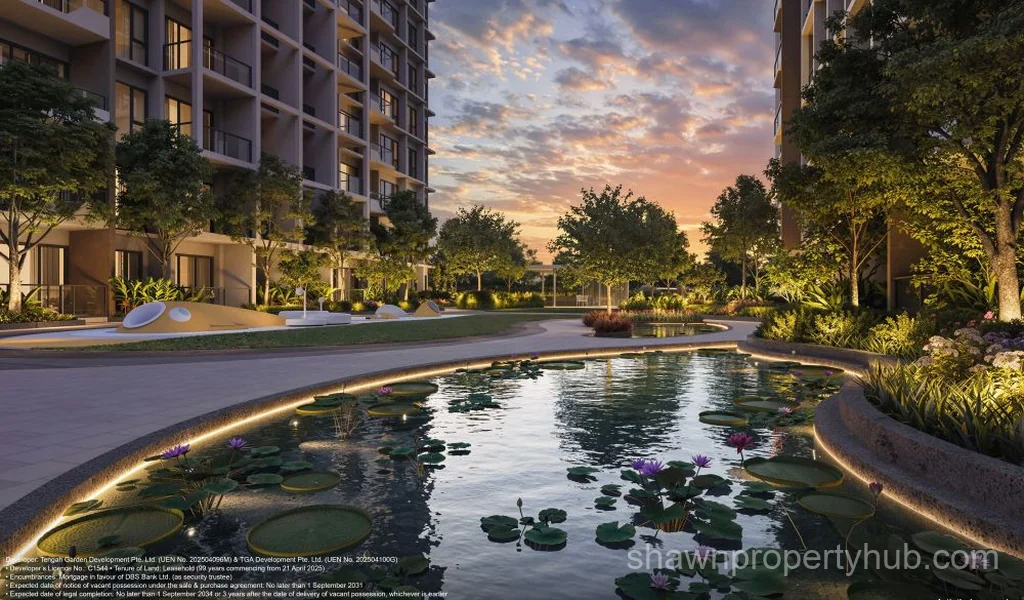 Tengah Garden Residences District 24 — 99% Sold, Last 4-Bedroom Units Available