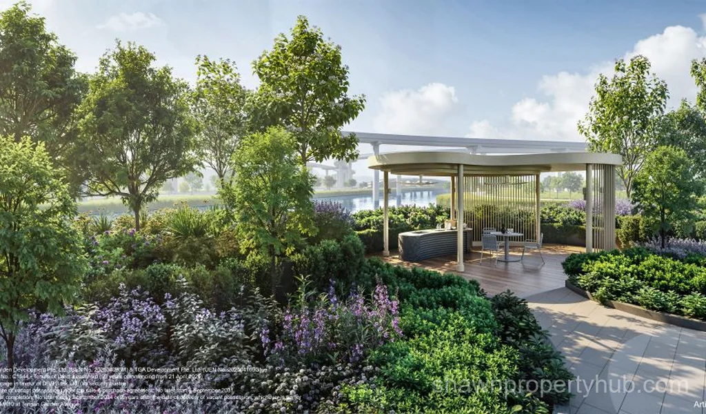 Tengah Garden Residences District 24 — 99% Sold, Last 4-Bedroom Units Available