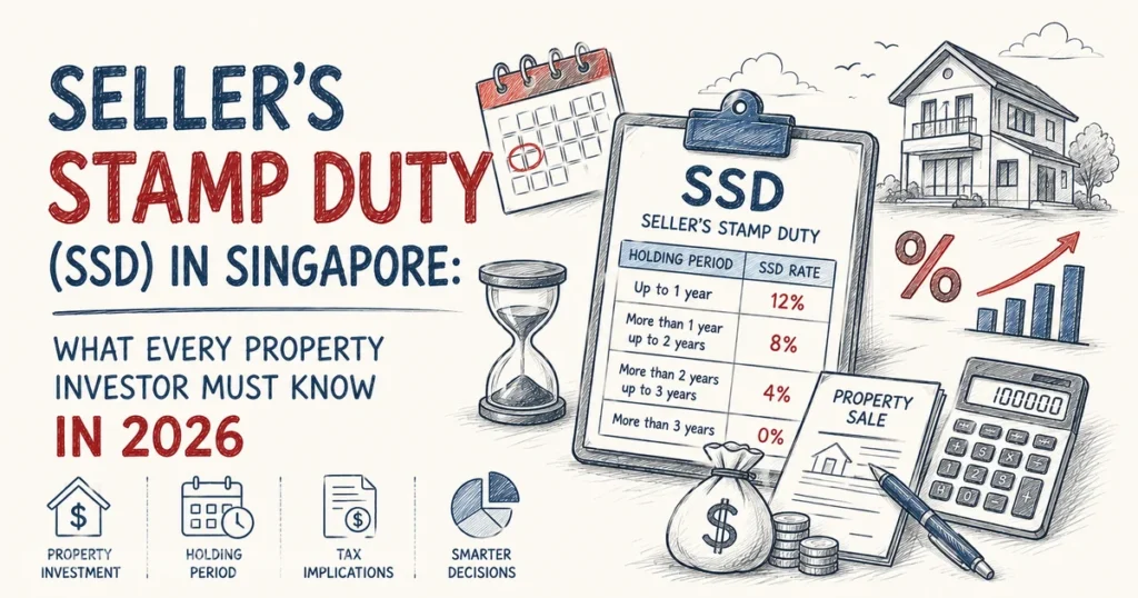 Seller’s Stamp Duty (SSD) in Singapore: What Every Property Investor Must Know in 2026