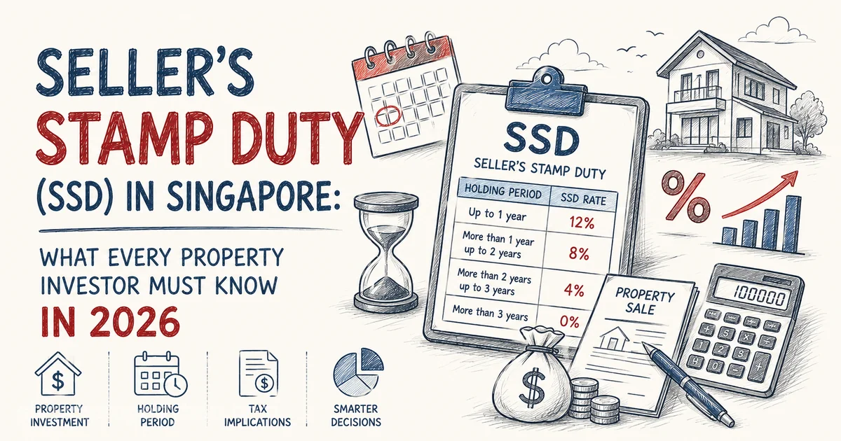 Seller’s Stamp Duty (SSD) in Singapore: What Every Property Investor Must Know in 2026