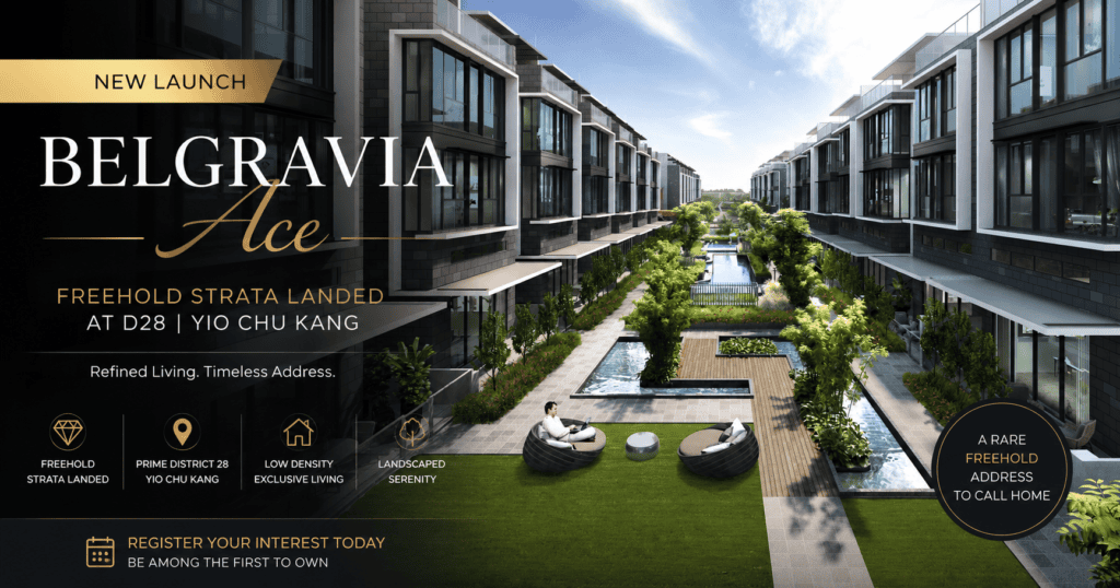 Belgravia Ace: Freehold Strata Landed Living at Ang Mo Kio Avenue 5 for Upgraders and Multi-Generational Families
